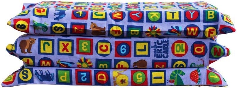 KinderMat  Eric Carle Kinderbundle  ABC  123  Full Nap Mat  Washable Cover Special Edition  47 x 22 Value Bundle Great for Daycare  Family Households - Image 5