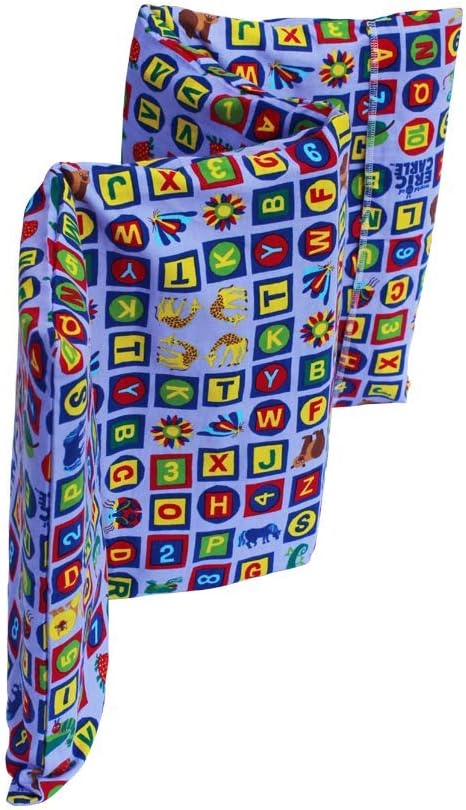 KinderMat  Eric Carle Kinderbundle  ABC  123  Full Nap Mat  Washable Cover Special Edition  47 x 22 Value Bundle Great for Daycare  Family Households - Image 4
