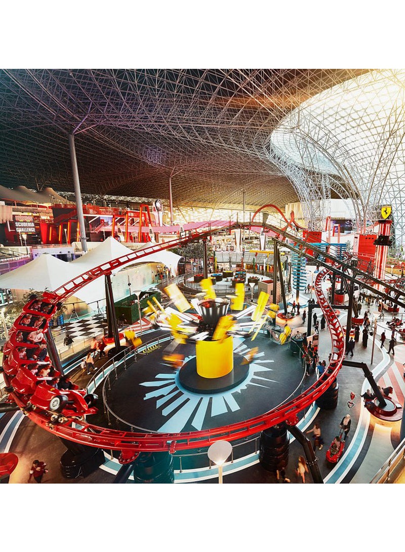 إقامة ليلة واحدة في راديسون بلو وتذاكر عالم فيراري لشخصين - هدية تجربة