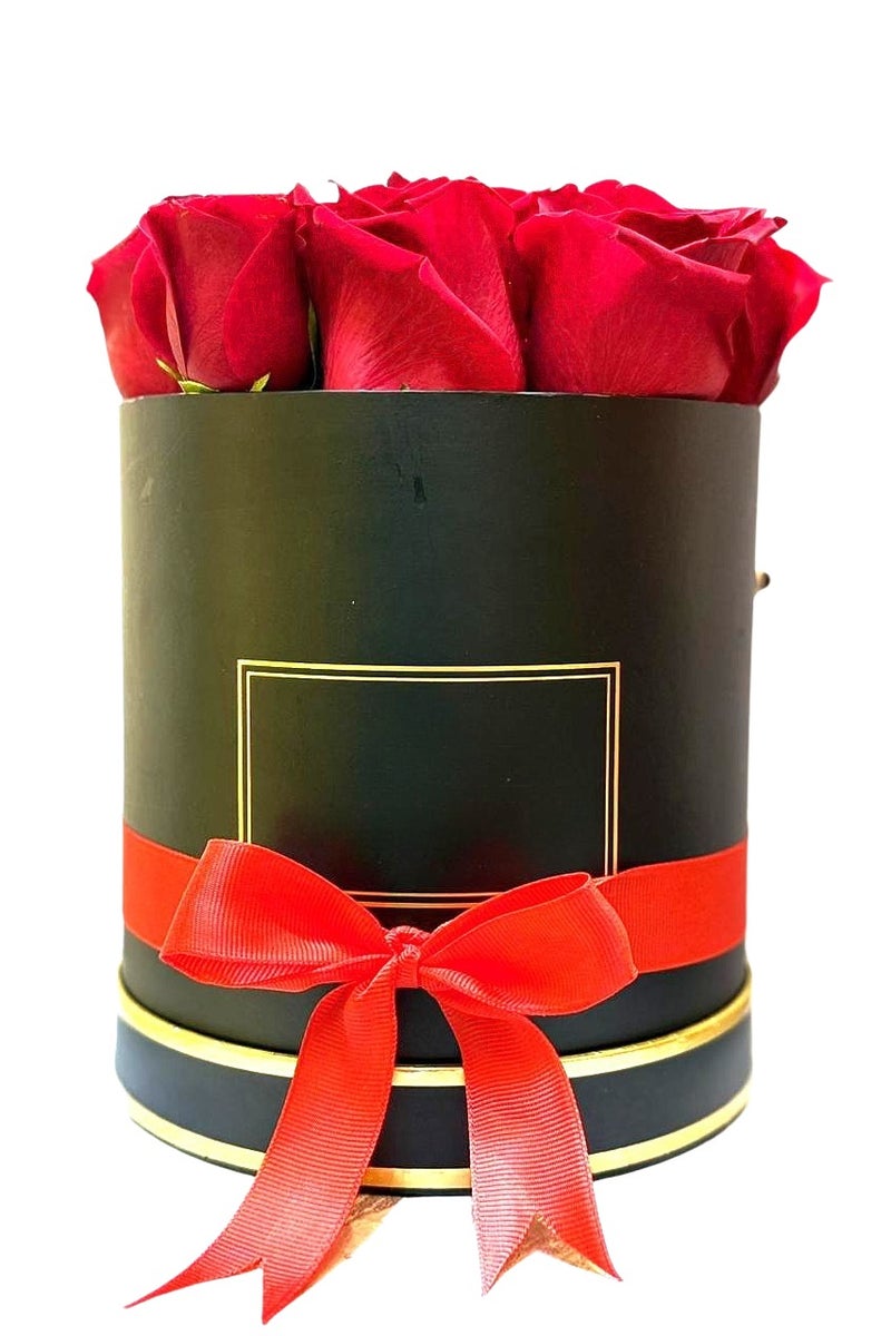 Generic Red Rose Bowl  - Image 1