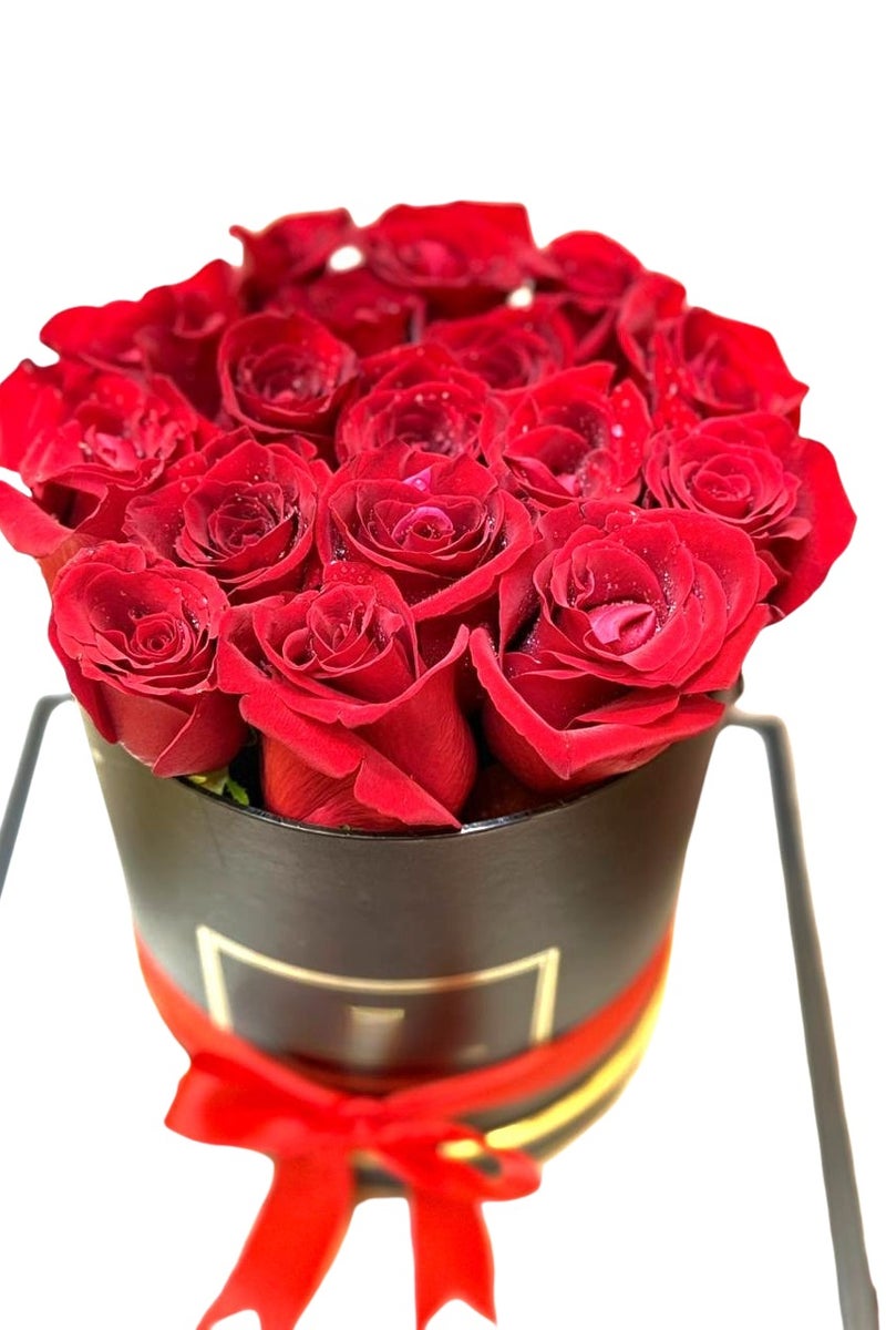 Generic Red Rose Bowl  - Image 2