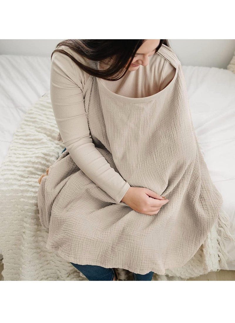 Gonice Nursing Cover for Baby Breastfeeding  - Image 5