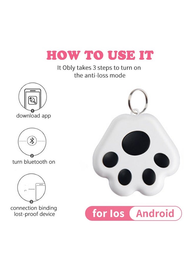 Beauenty - Smart Bluetooth BT Finder Luggage Tracker- Key Finder Locator For Children Dogs APP Control Compatible Wireless Anti-lost Alarm Sensor Devices - Image 1