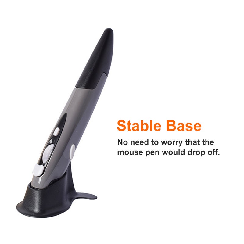2.4G Handwriting Pocket Portable Mini Ergonomic Pen for PC Laptop Notebook - Image 4