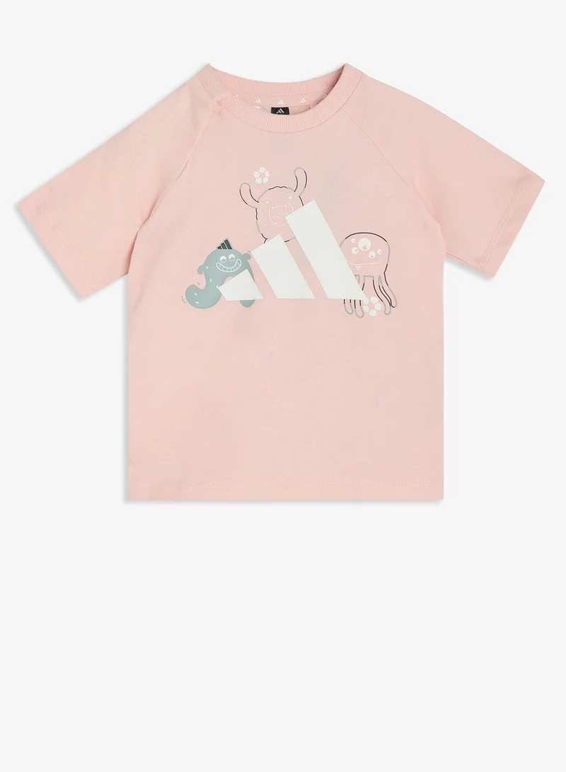 Adidas Infant Tiro_Nster T-Shirt Set