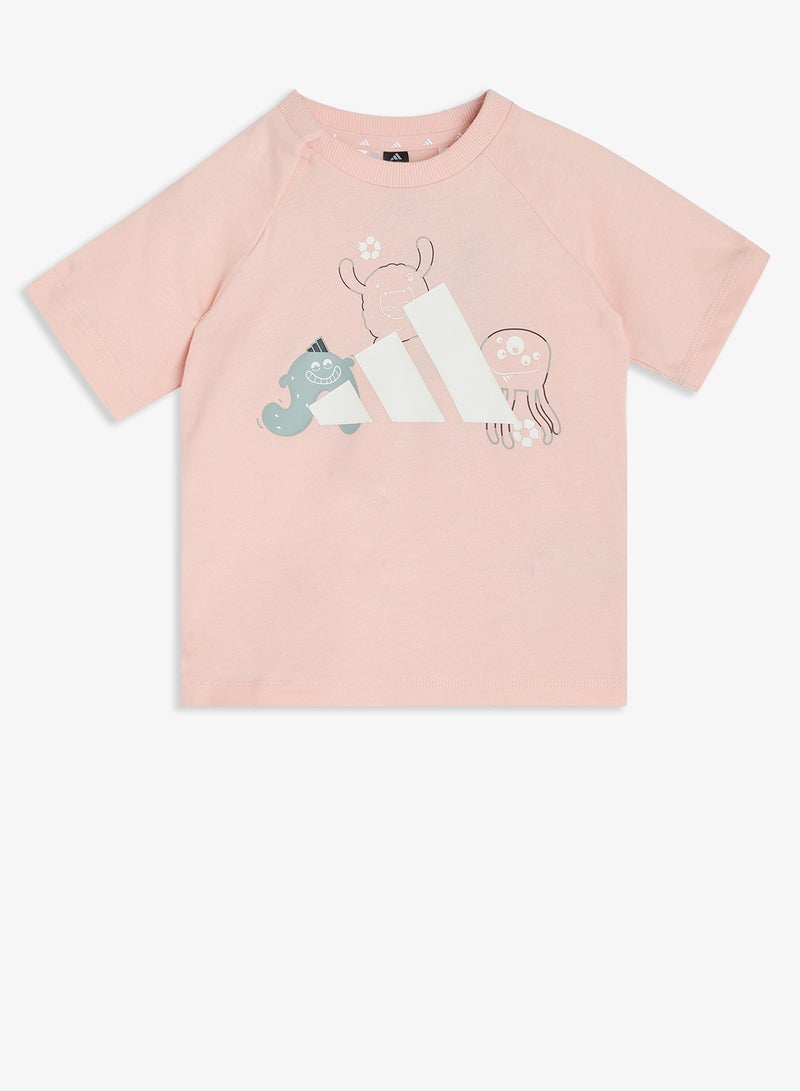Adidas Infant Tiro_Nster T-Shirt Set - Image 2