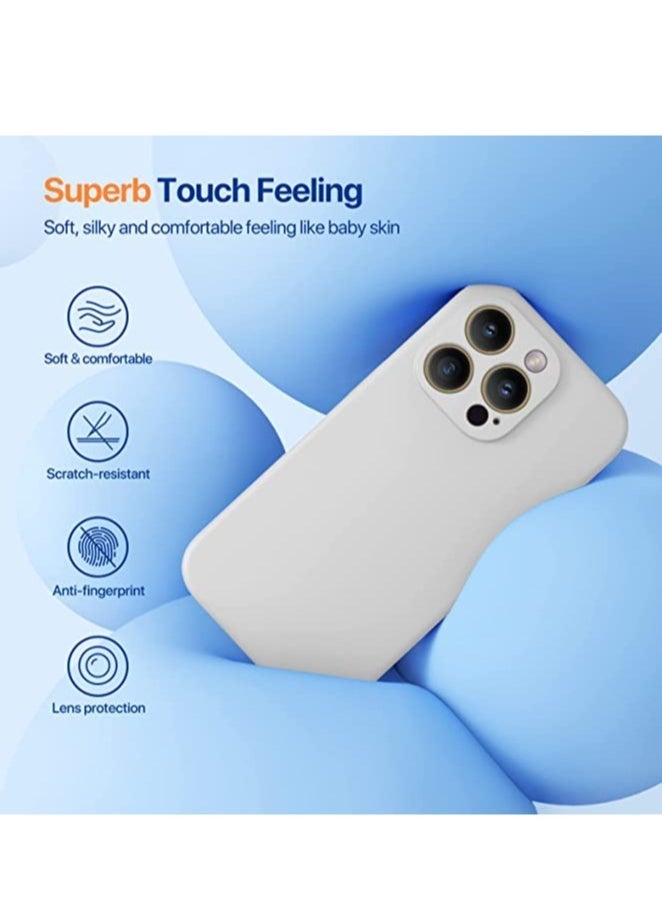 Raxoom iPhone 14 Pro Max Case, with 2 Pack Screen Protectors,[Upgraded Enhanced Camera Protection],Shockproof Liquid Silicone Case with Microfiber Lining,6.7 inch - Image 2