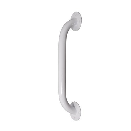 Drive Medical RTL12012 PowderCoated Grab Bar White 1 Count Pack of 1