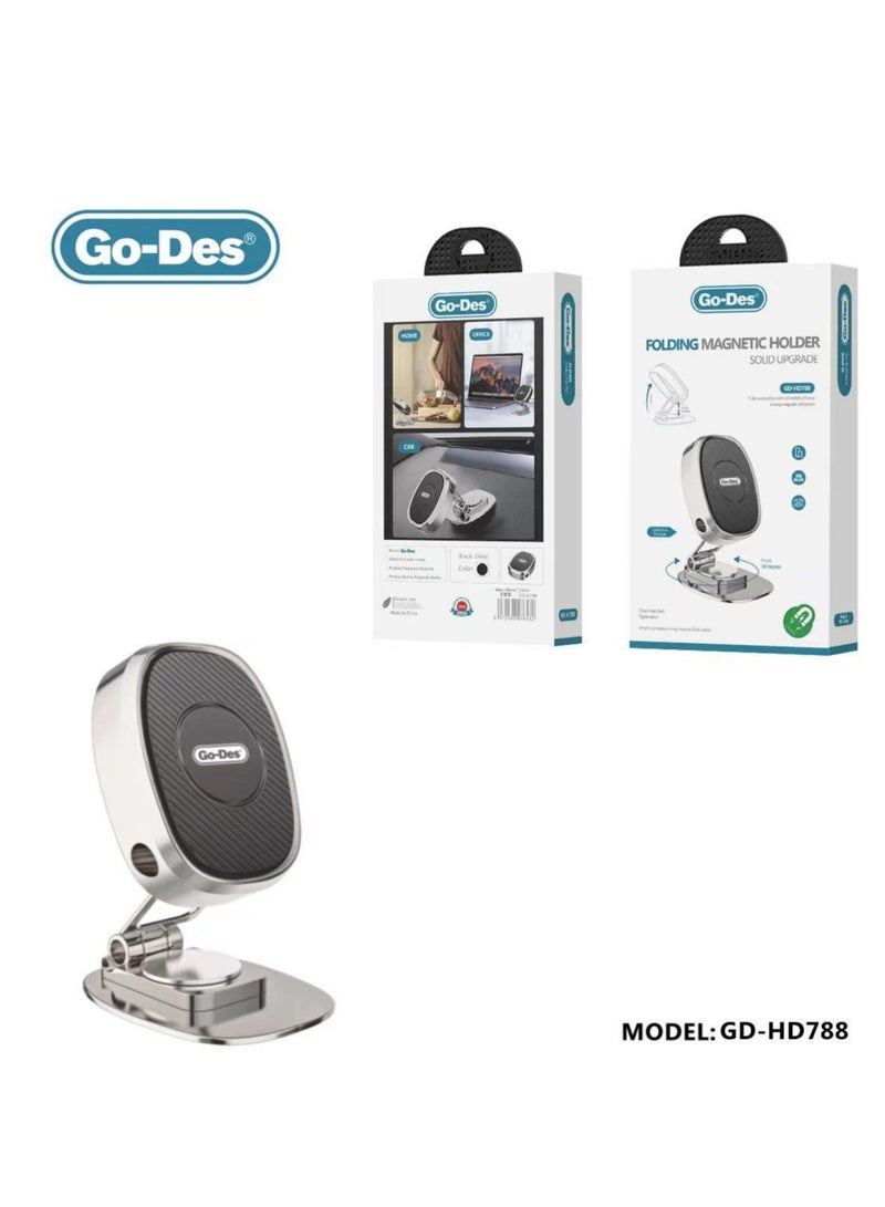 GO-DES Go Des GD-HD788 Magnetic Car Phone Holder - Image 1