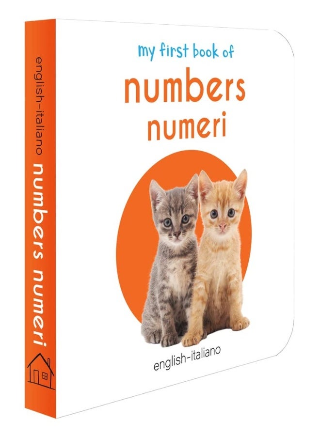 Wonder House Books My First English-Italiano Learning Library (la mia prima biblioteca delle parole Inglese-Italiano) : Boxset of 10 English - Italian Board  - Image 5
