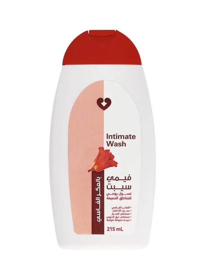 Cool Intimate Wash Everyday Care With Aker Fassi Extract 215ml