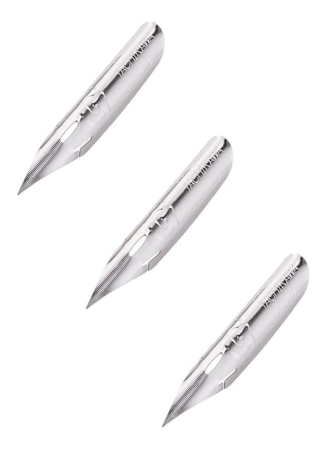 Tachikawa Manga Pen Nib G Pen - Super Polish Type- 3pc - Image 1