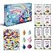 The Fidget Game SquishyLand in Rainbow Reef Educational Phonics Kindergarten Learning Activities for Children in PreK to 2nd Grade Mochi Squishy Toys Set with Board Game 26 Players - Image 3