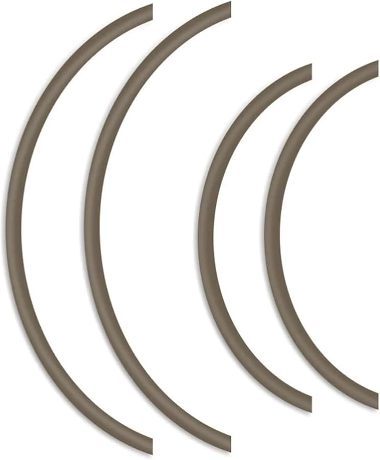 A1 Mini Grey 3D Printer PTFE Tube Pipe Extruder 1.75mm ID 2.5mm OD 4mm - Image 1