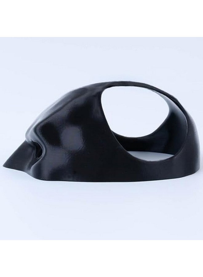 قناع قطة، قبعة تنكرية، إكسسوار زي قطة الهالوين، يناسب معظم القطط (متوسط) - Image 3