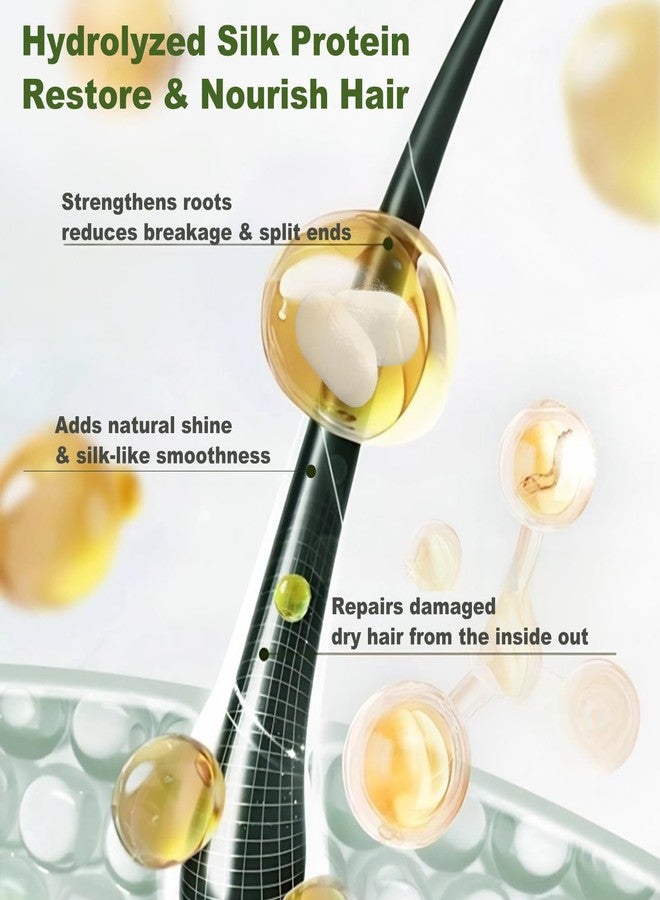Tgideas Rosemary Amino Acid Shampoo, Hair Growth Shampoo for Thinning Hair Women and Men Hair Loss, Zinc PCA Thicken & Strengthen Scalp with Hydrolyzed Silk 8.45 fl.oz - 2 Packs - Image 4