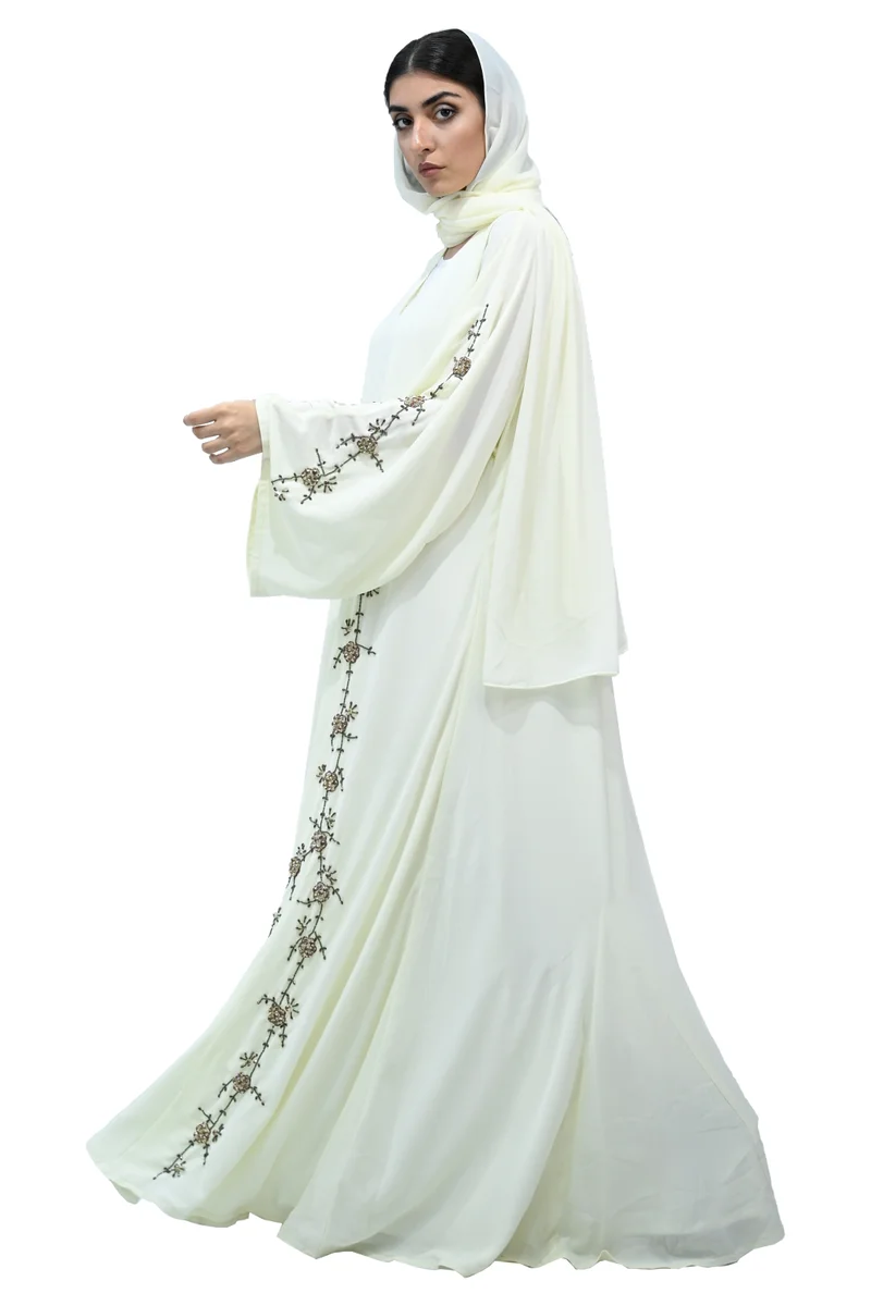النخبة عباية مطرزة سيرينايتي-724