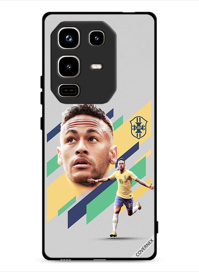 Covernex Infinix Note 50 Pro 4G Protective Case Cover Neymar Art - Image 1