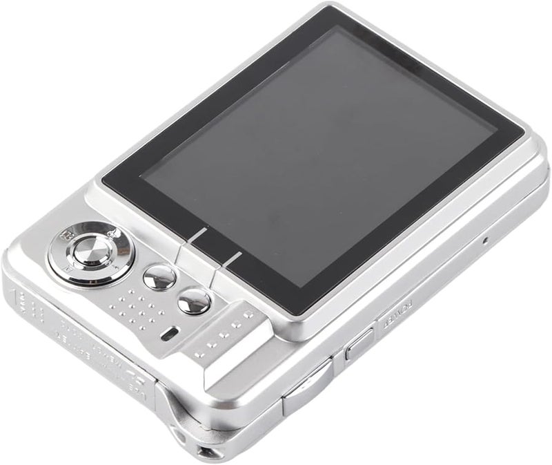 AYNEFY 48 ميجابكسل كاميرا رقمية فيديو 4K شاشة LCD 2.7 بوصة محمولة فضي - Image 5