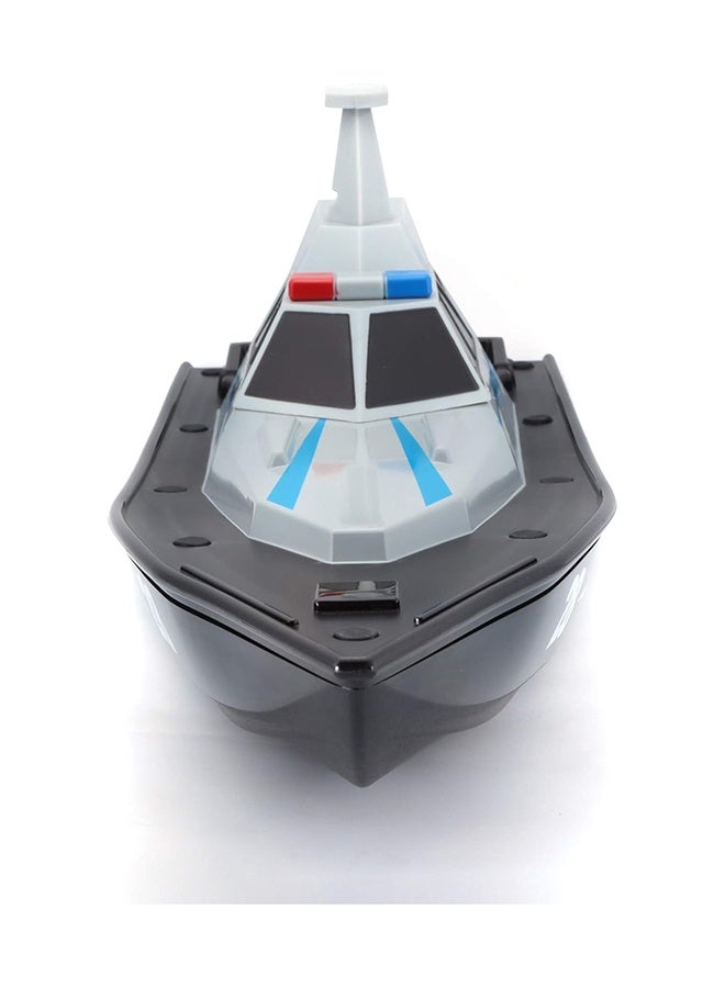Maisto High Speed Boat - Police Boat/Yacht – Die-Cast Toy Car for Kids & Collectors - Image 2