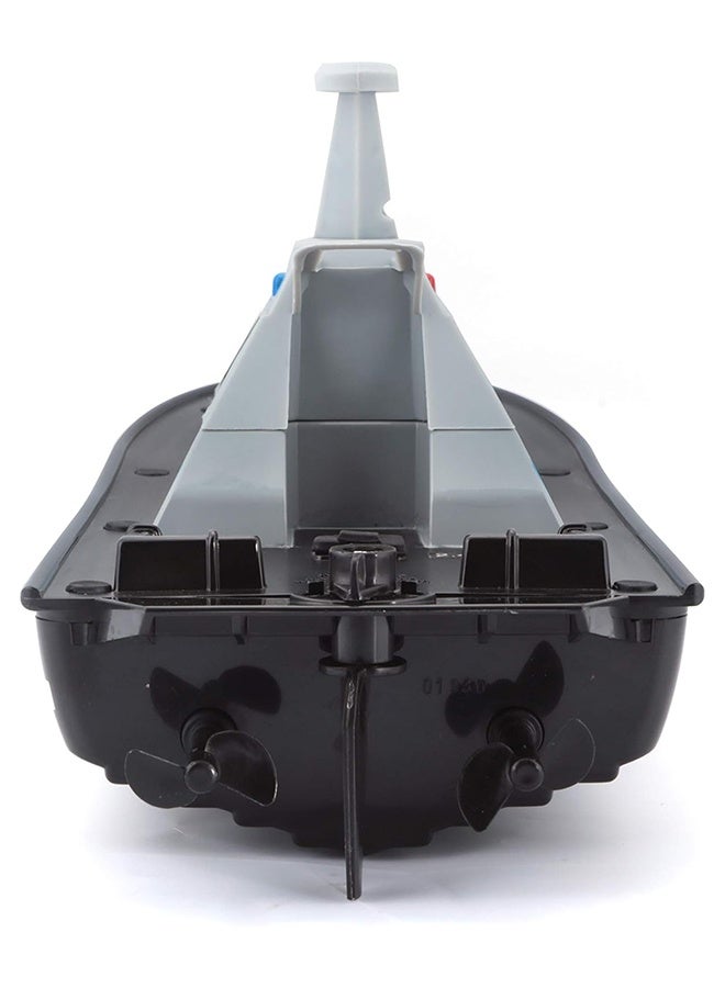 Maisto High Speed Boat - Police Boat/Yacht – Die-Cast Toy Car for Kids & Collectors - Image 3
