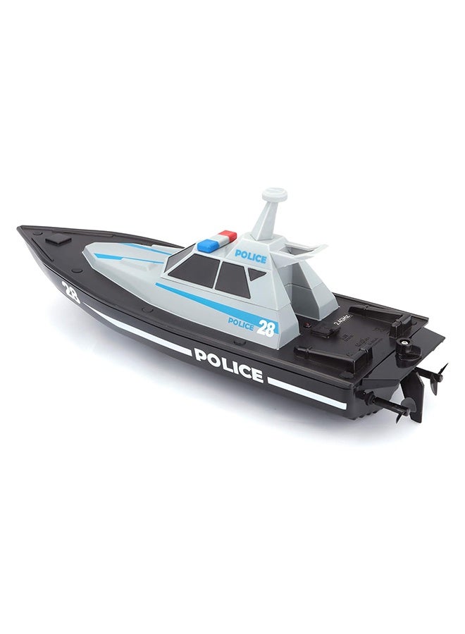 Maisto High Speed Boat - Police Boat/Yacht – Die-Cast Toy Car for Kids & Collectors - Image 4