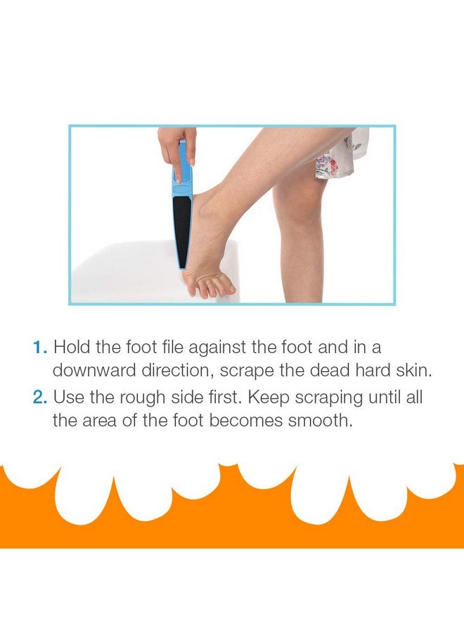 Flowery Swedish Clover Foot File Disposable Pad Kit Great For Dry Cracked Feet Refines Calluses  - Image 5
