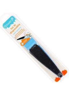 Flowery Swedish Clover Foot File Disposable Pad Kit Great For Dry Cracked Feet Refines Calluses  - Image 1