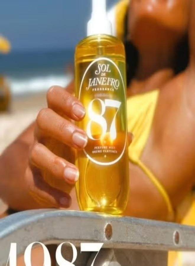 سول دي جينيرو عطر سول دي جاينيرو شيروسا 87 - عطر زهري فاكهي استوائي مع نفحات الياسمين وهواء المحيط وخشب الصندل الدافئ والفانيليا للجسم والشعر (حجم مناسب للسفر 90 مل) - Image 5