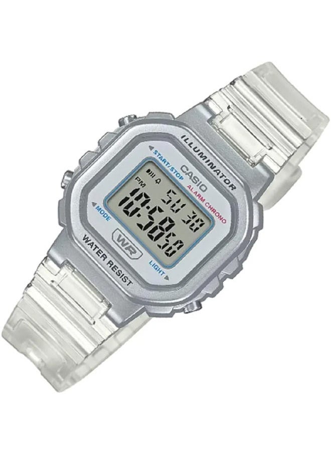 CASIO - Resin Analog Watch LA-20WHS-7ADF - Image 1