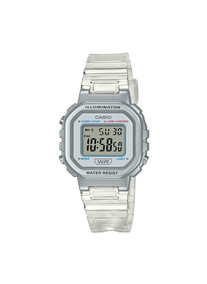 CASIO - Resin Analog Watch LA-20WHS-7ADF - Image 1