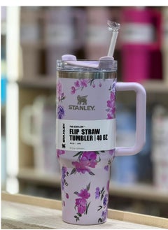 Stanley Quencher H2.0 FlowState Stainless Steel 1200ml) flowery(