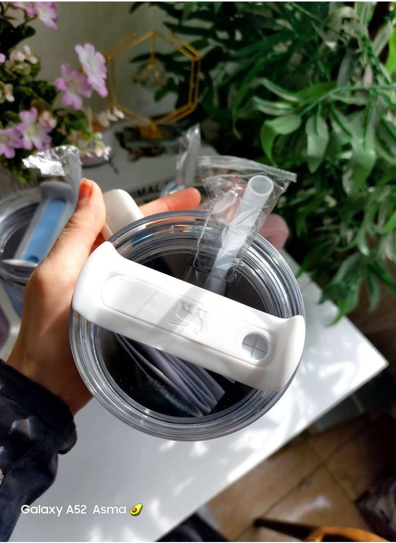 Stanley - Stanley Quencher H2.0 FlowState Stainless Steel 1200ml) flowery( - Image 1