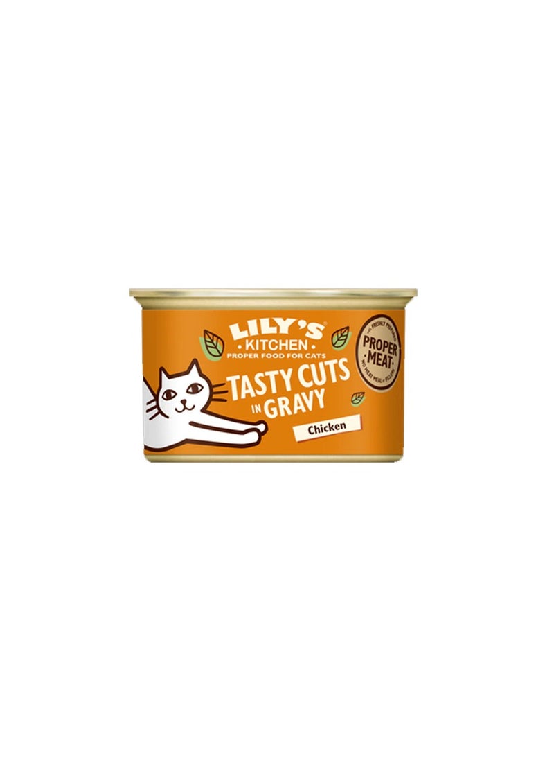 Lily's - Lily's Kitchen Tasty Cuts Chicken Wet Cat Food - Image 1