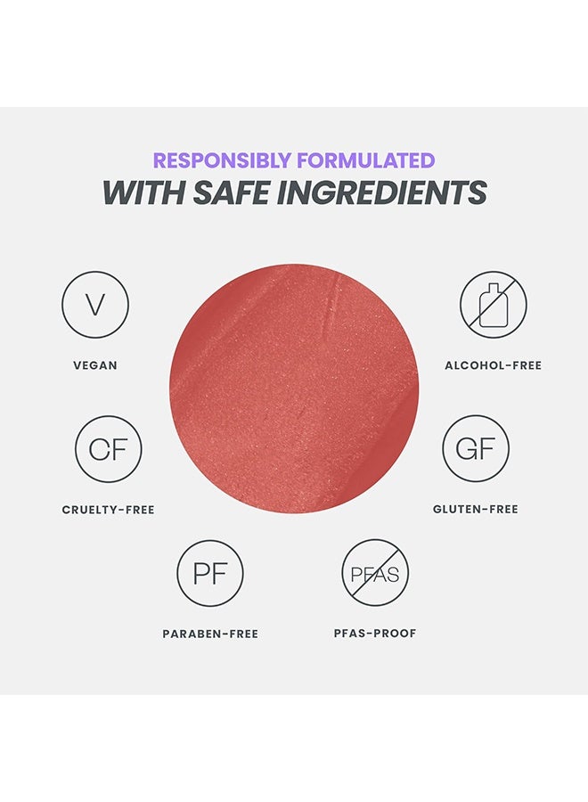 siimunana Wonder Blading Lip Stain Masque, Lip Stain Peel Off Masque, Long Lasting, Waterproof and Transfer Proof Pink Lip Tint, Matte Finish Peel Off Lip Stain 4ml, Lovely (Chestnut Brown) - Image 4