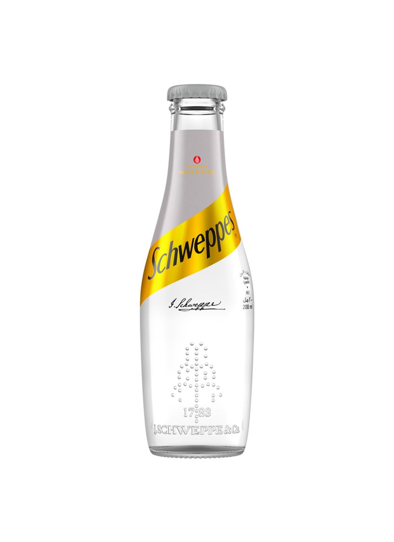 Schweppes Soda Water - Image 1