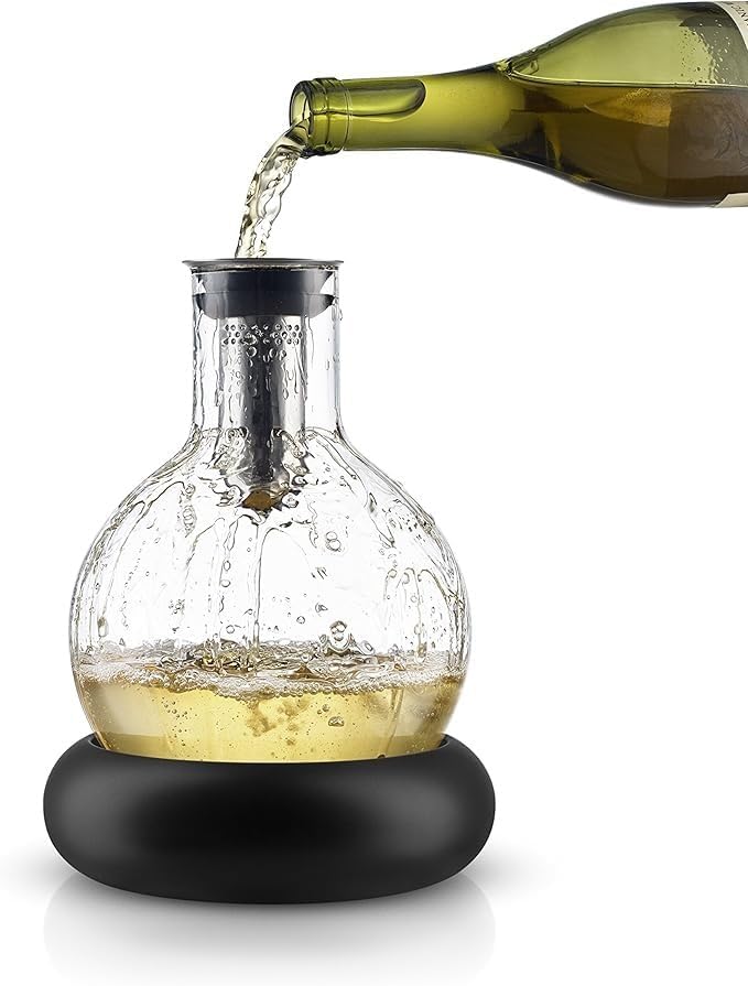 BS B&S Eva Solo Decanter Carafe with Cool Base - Image 5