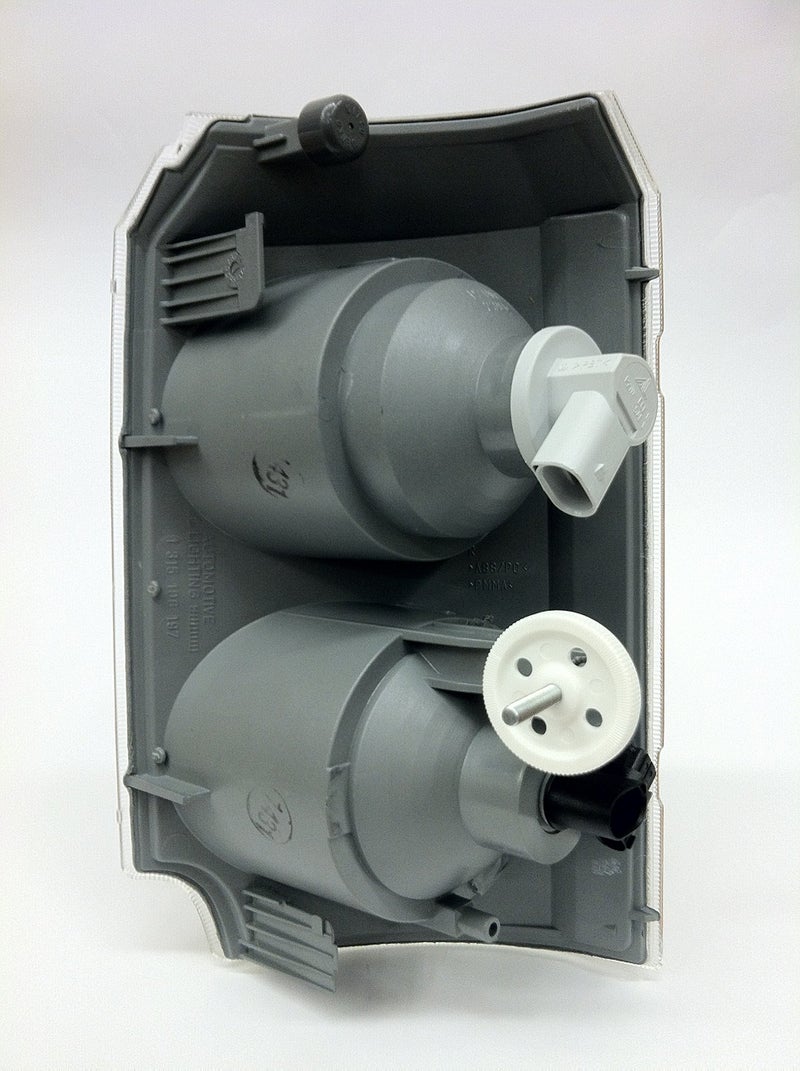 LAND ROVER Genuine Land Rover XBD000023 Passenger Side Turn Signal and Parking Light Assembly for Range Rover Full Size - Image 2