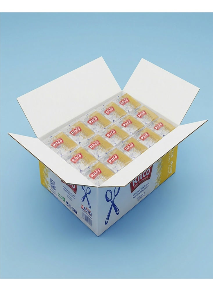 Ritco Carton Of Clear Plastic Teaspoons (1000 Teaspoons/Carton) - Image 3
