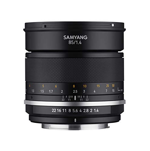 Samyang 85mm F1.4 MK2 Weather-Sealed High-Speed Telephoto Lens for Sony E - Full Frame, Smooth Manual Focus, 9-Blade Bokeh, Ultra Multi-Coating, De-Click Switch - Image 2