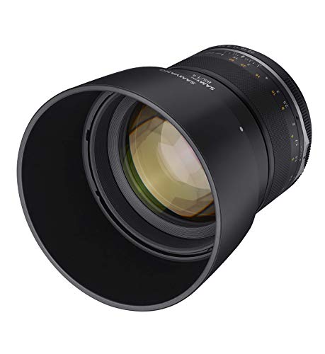 Samyang 85mm F1.4 MK2 Weather-Sealed High-Speed Telephoto Lens for Sony E - Full Frame, Smooth Manual Focus, 9-Blade Bokeh, Ultra Multi-Coating, De-Click Switch - Image 3