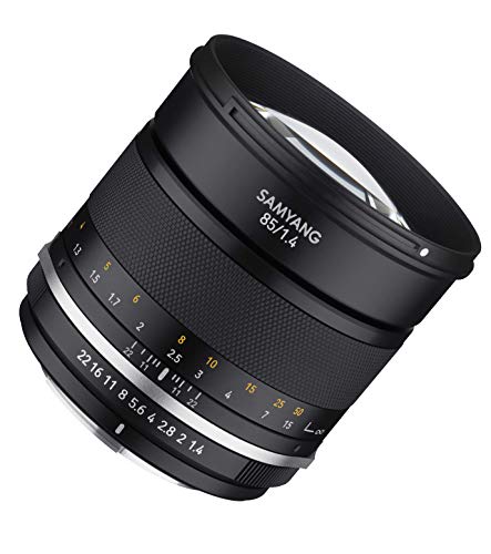 Samyang 85mm F1.4 MK2 Weather-Sealed High-Speed Telephoto Lens for Sony E - Full Frame, Smooth Manual Focus, 9-Blade Bokeh, Ultra Multi-Coating, De-Click Switch - Image 5