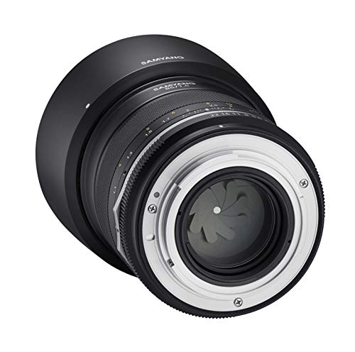 Samyang 85mm F1.4 MK2 Weather-Sealed High-Speed Telephoto Lens for Sony E - Full Frame, Smooth Manual Focus, 9-Blade Bokeh, Ultra Multi-Coating, De-Click Switch - Image 4
