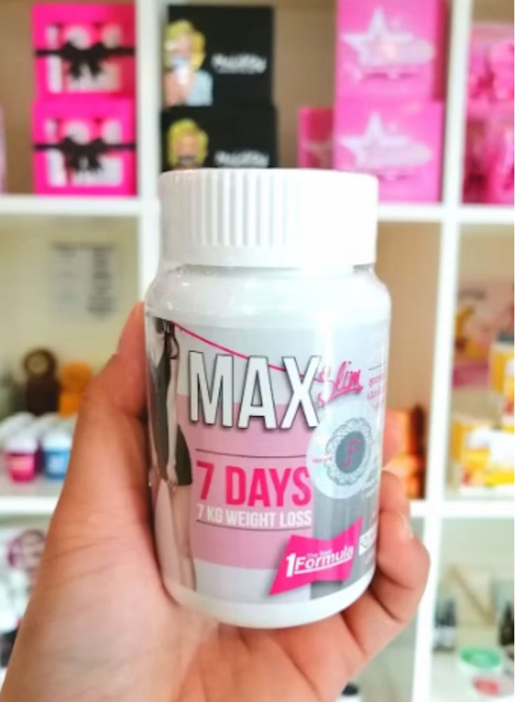 Maxi ماكس سليم 7 أيام لإنقاص الوزن 7 كجم