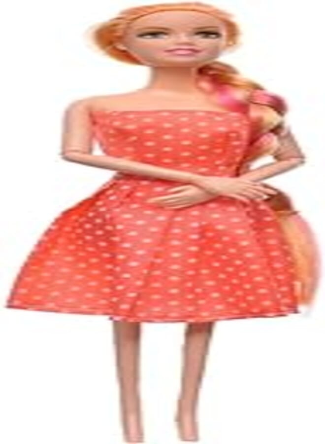 Carol 032 high quality beauty model doll with dresses - multi color