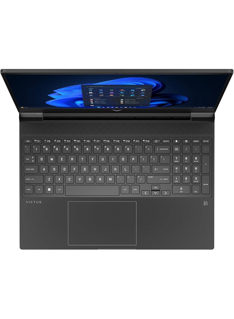HP Victus 15-FA Gaming (Upgraded Version) Laptop With 15.6-Inch Display, Core i5-13420H Processor/32GB RAM/512GB SSD/6GB NVIDIA Geforce RTX 4050 Graphics Card/Windows 11 Pro English Mica Silver - Image 3