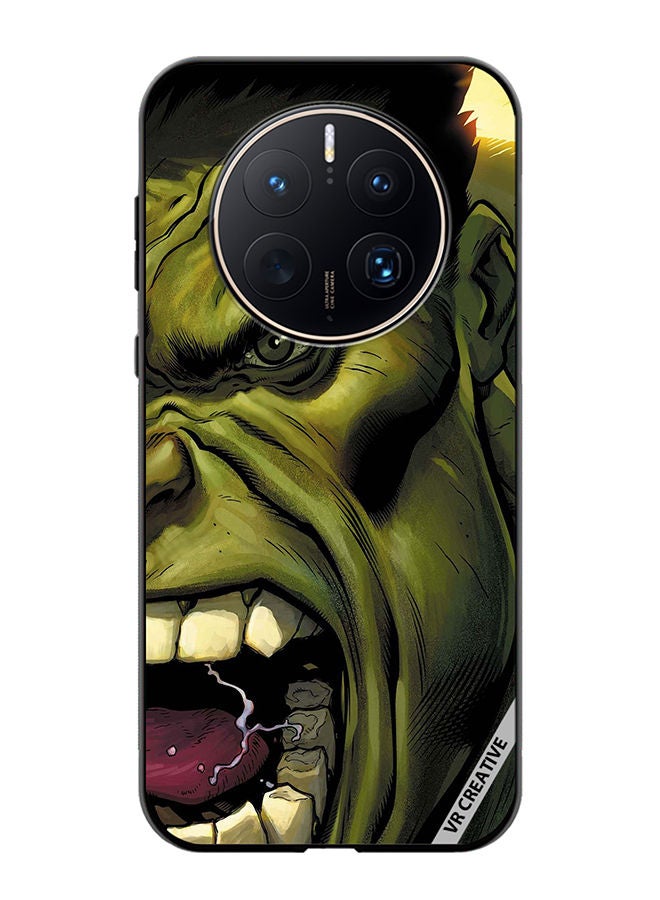 VR CREATIVE Protective Case Cover For Huawei Mate 50 Pro Hulk Design Multicolour - Image 1