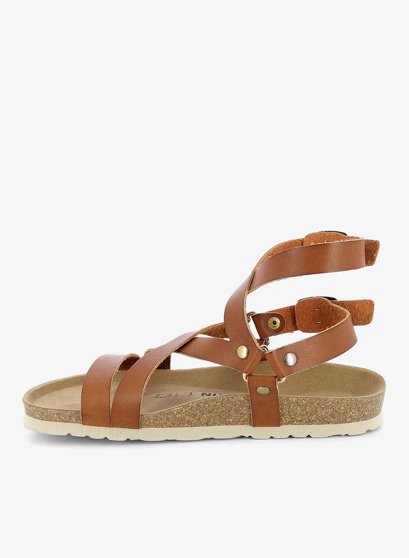 بيتون صندل فلات بسيور كاحل