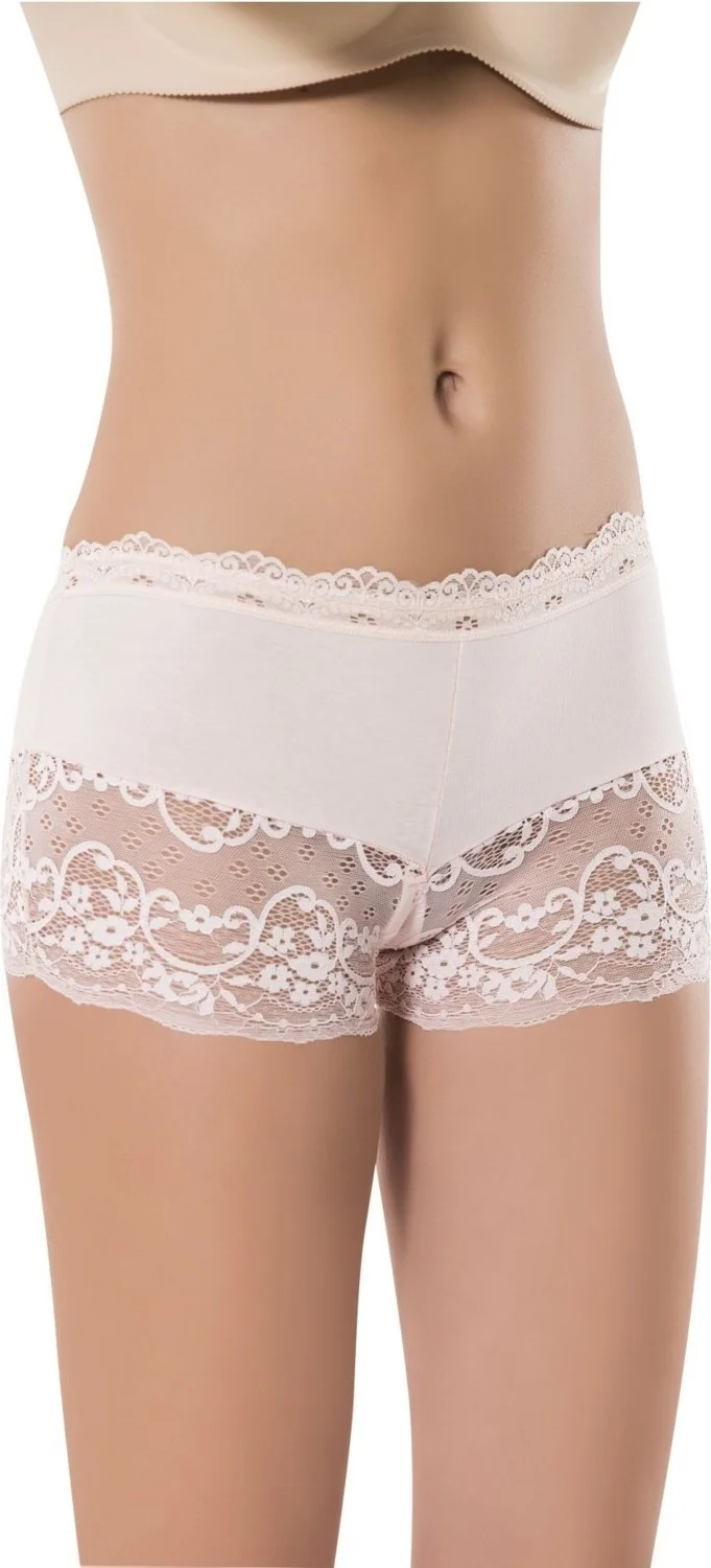 Anıt Lingerie Anit Lingerie Anit 3797 Mixed Color 10 Pieces Women's Lace Shorts Panties