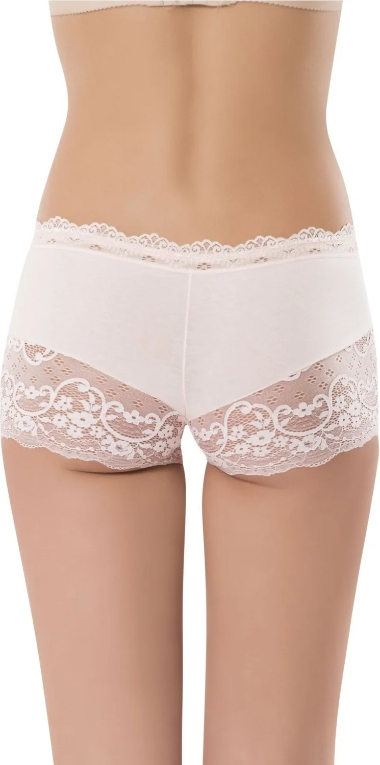 Anıt Lingerie Anit Lingerie Anit 3797 Mixed Color 10 Pieces Women's Lace Shorts Panties